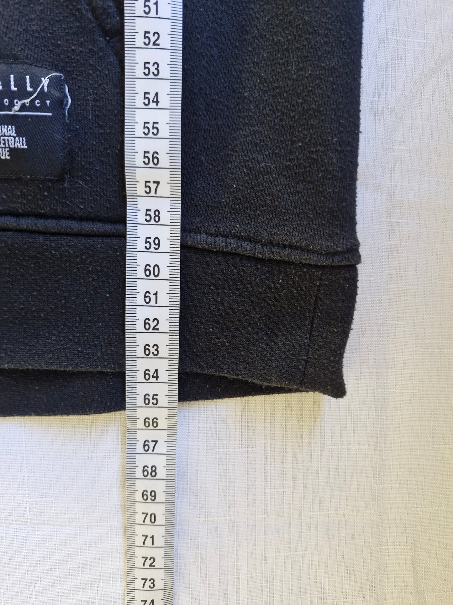 NBL Graphic Hoodie - Black - Size Men's Medium