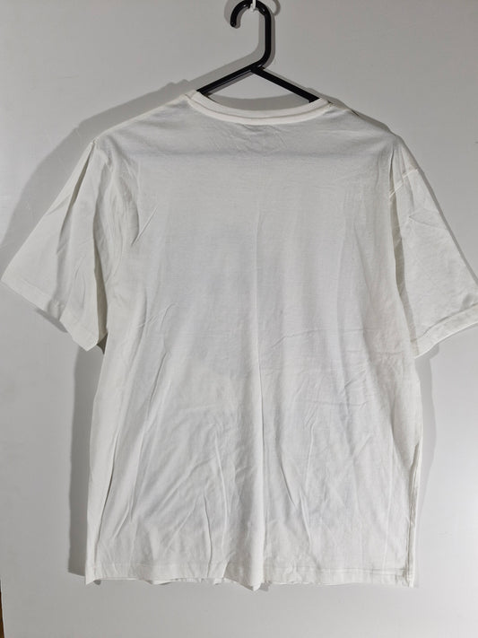 John Lennon Graphic T-Shirt - White Size - Men's Large