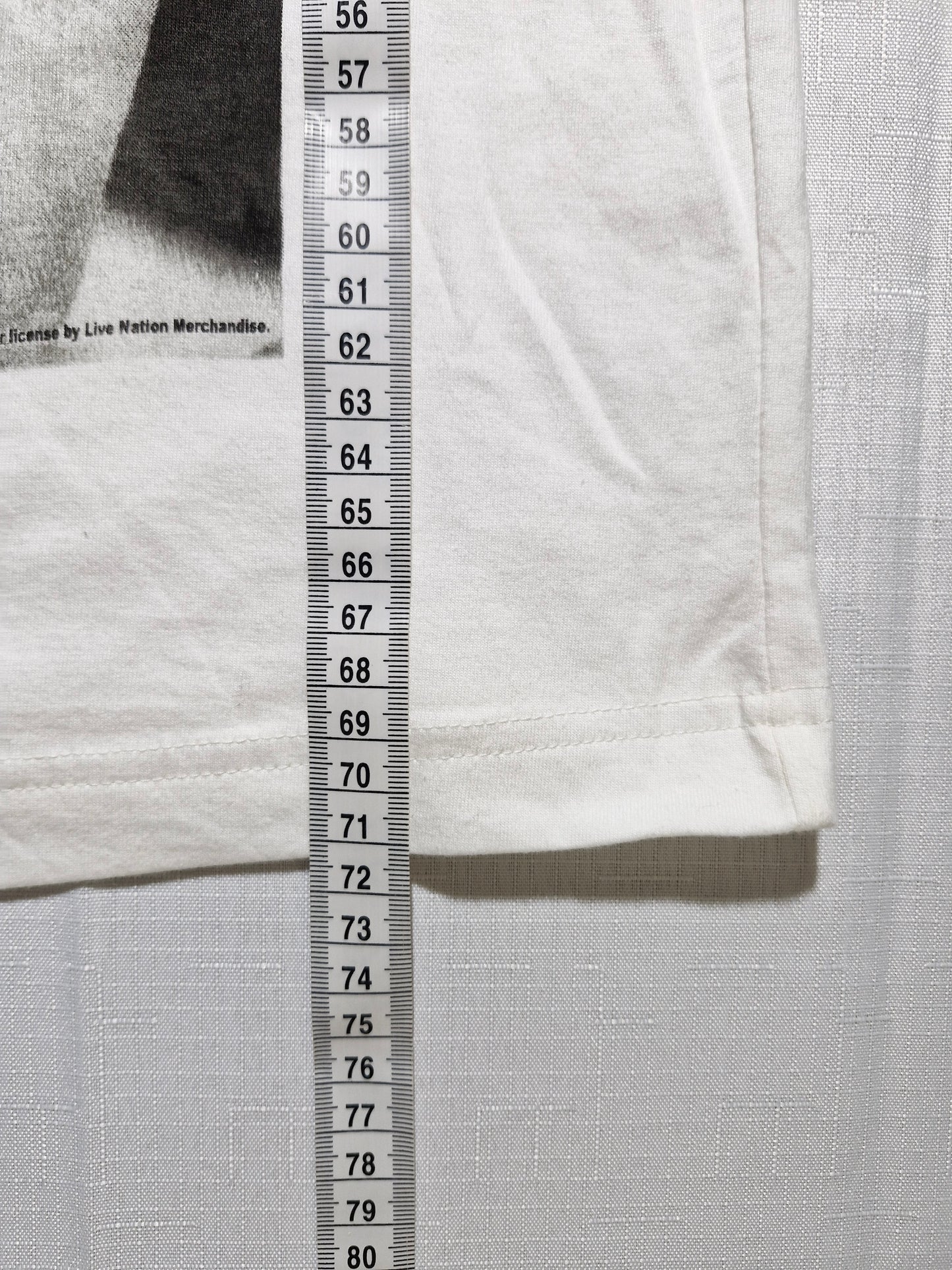 John Lennon Graphic T-Shirt - White Size - Men's Large