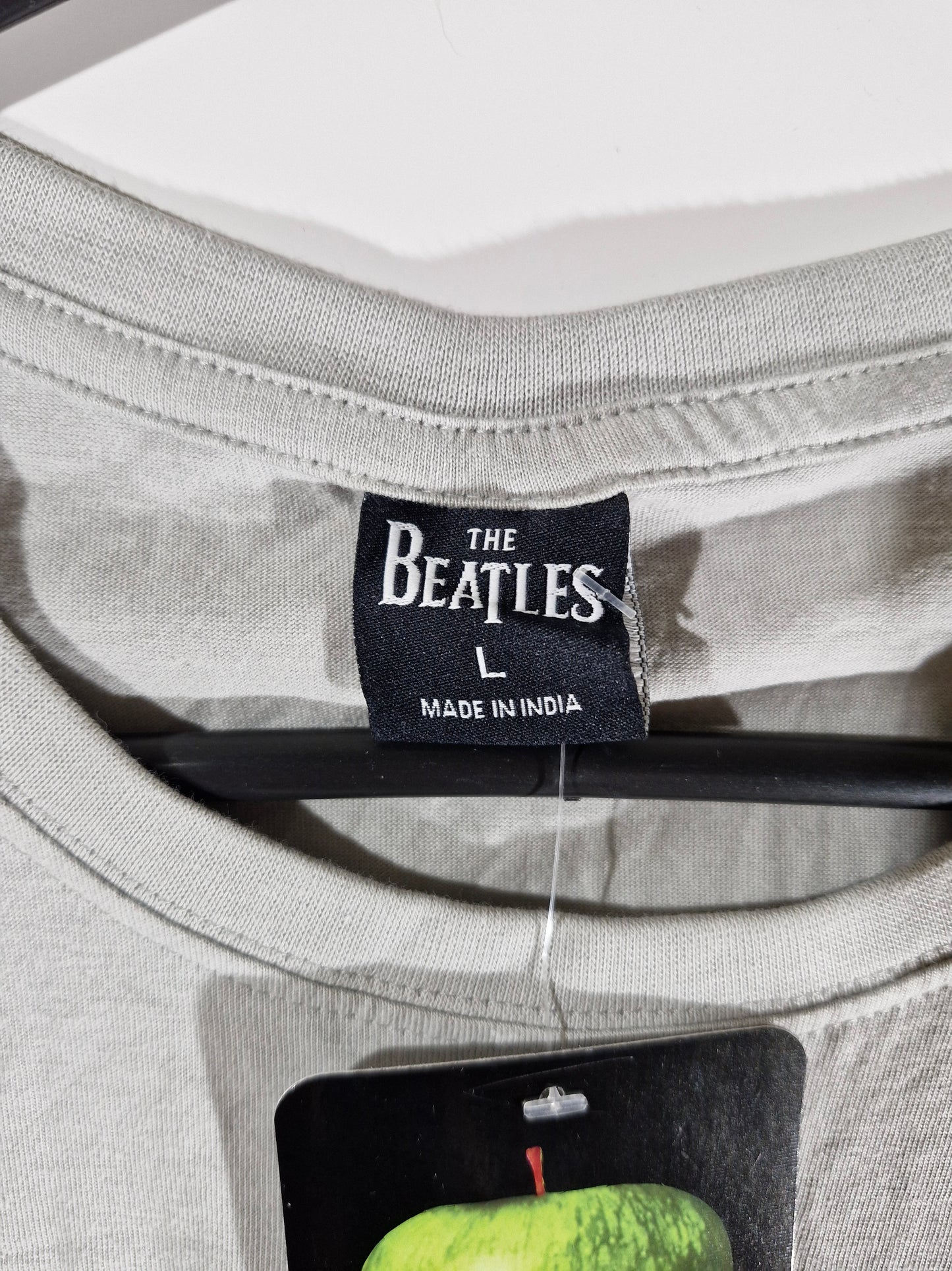 The Beatles Graphic T-Shirt - Grey Size - Men's Large