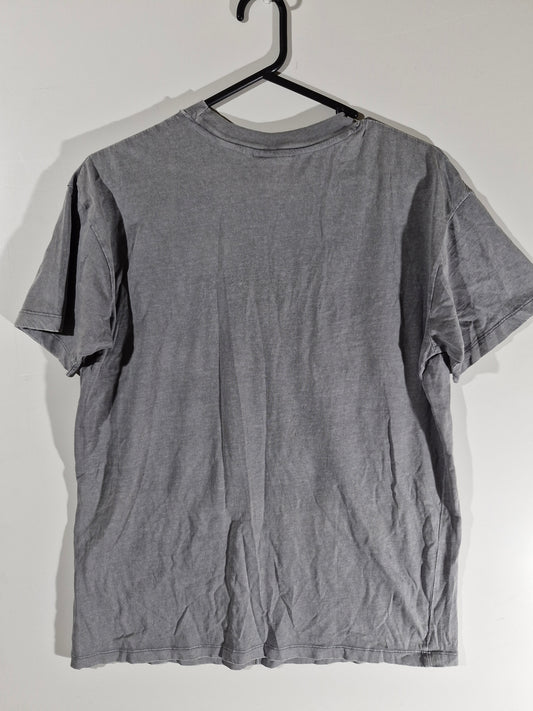 The Rolling Stones Graphic T-Shirt - Grey Size - Men's XS