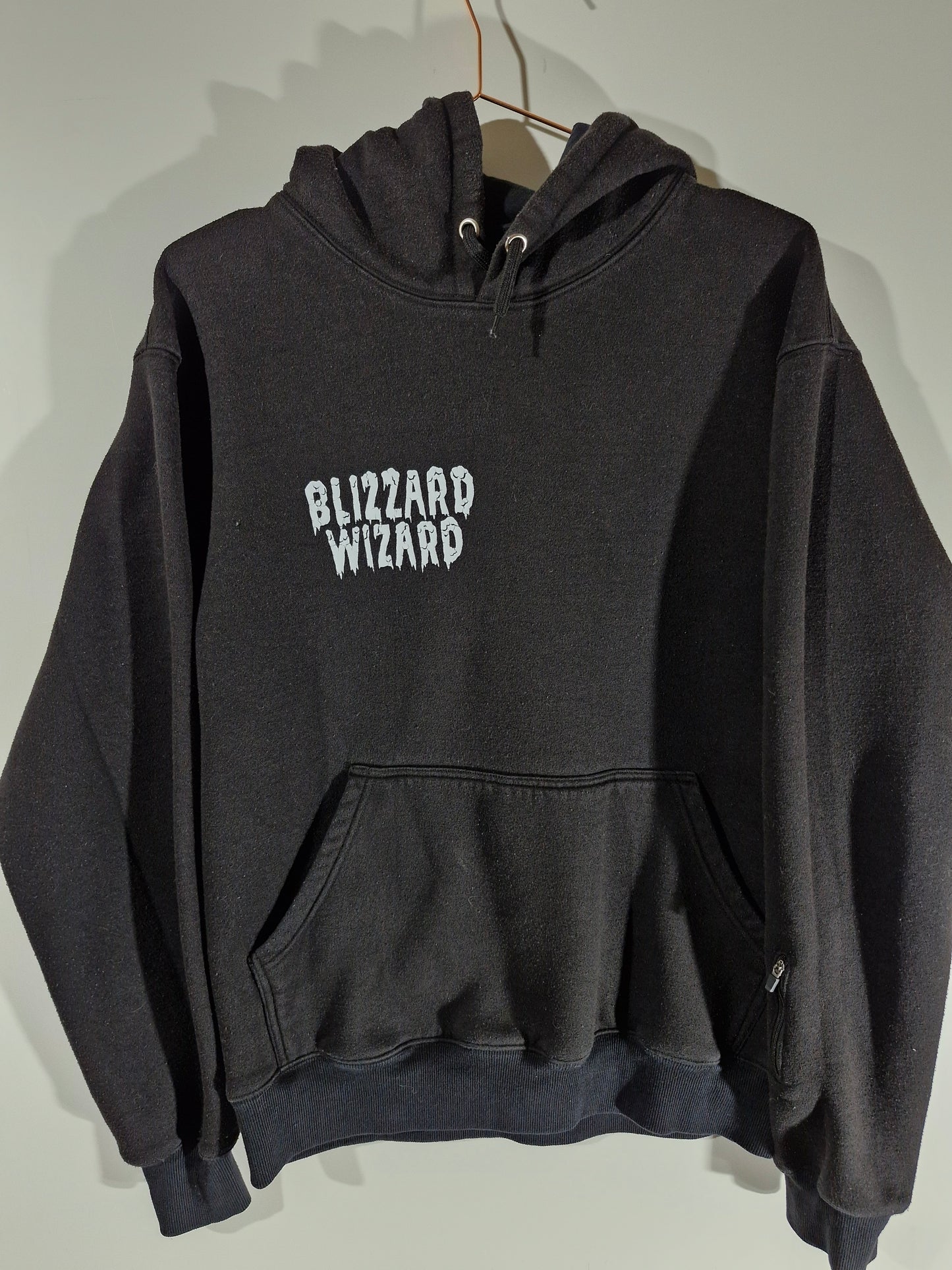 Shaka Snow Co. Blizzard Wizzard Hoodie - Black - Size Men's Small