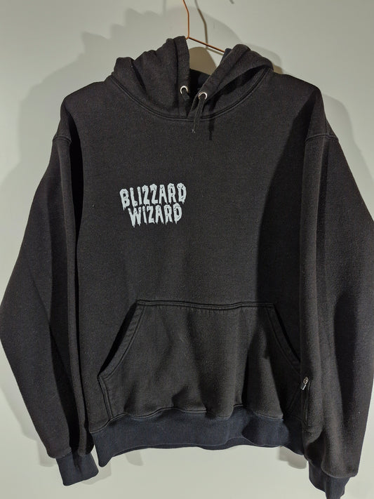 Shaka Snow Co. Blizzard Wizzard Hoodie - Black - Size Men's Small