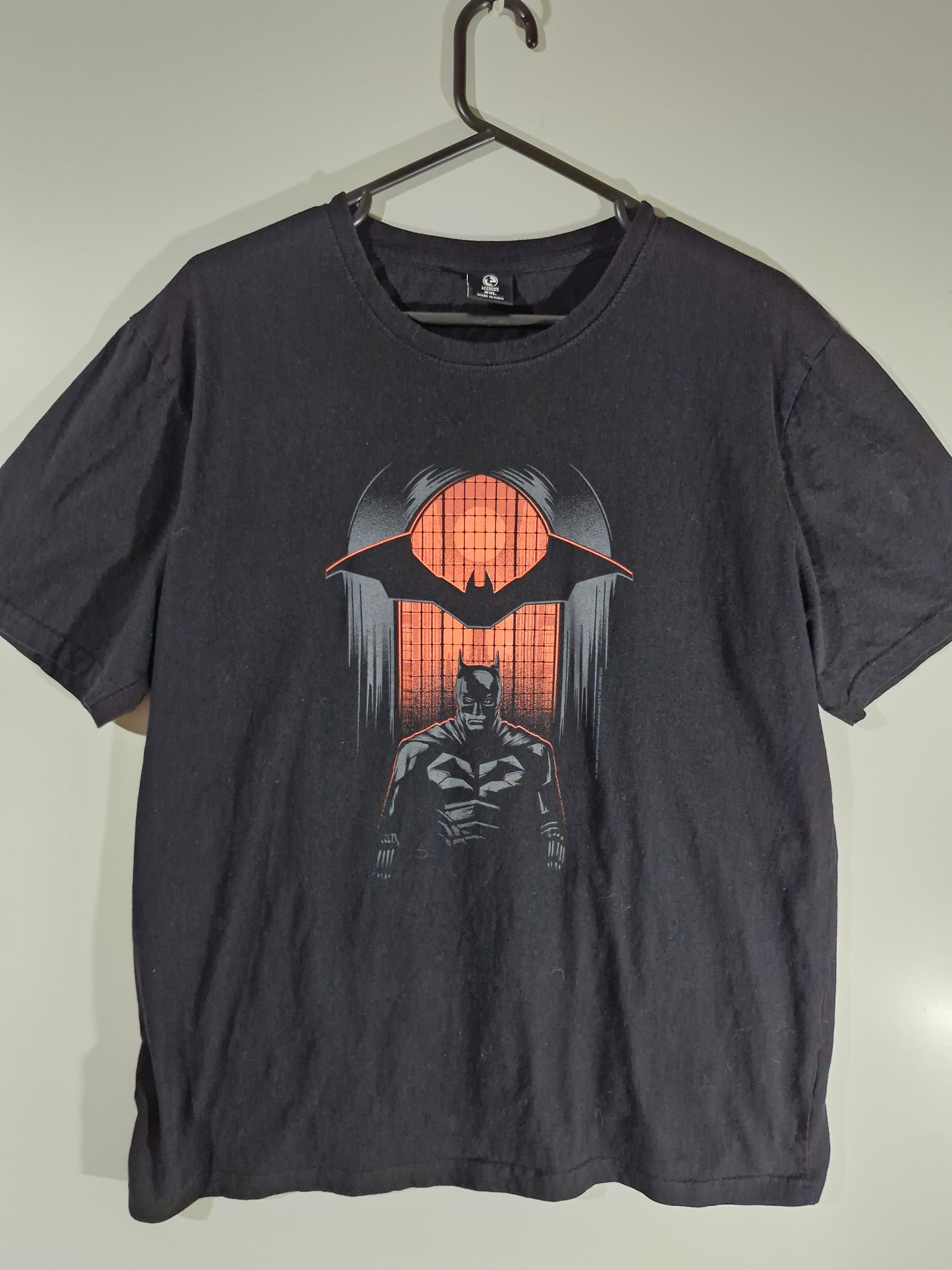 Batman Graphic T-Shirt - Black Size - Men's XXL