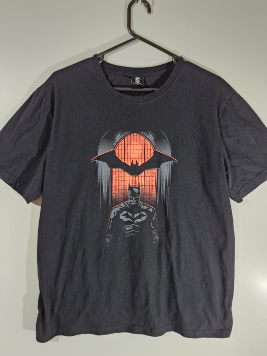 Batman Graphic T-Shirt - Black Size - Men's XXL