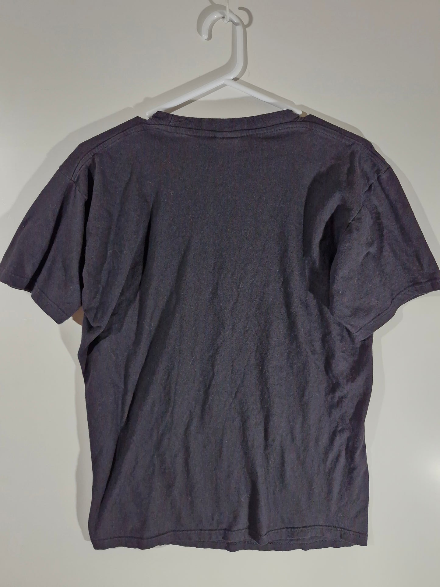 Roman Ticism Graphic T-Shirt - Black - Size Men's XXXL