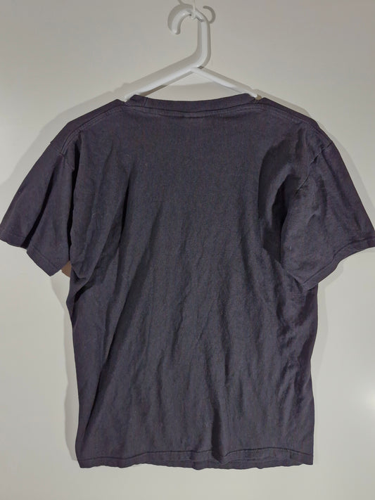 Roman Ticism Graphic T-Shirt - Black - Size Men's XXXL