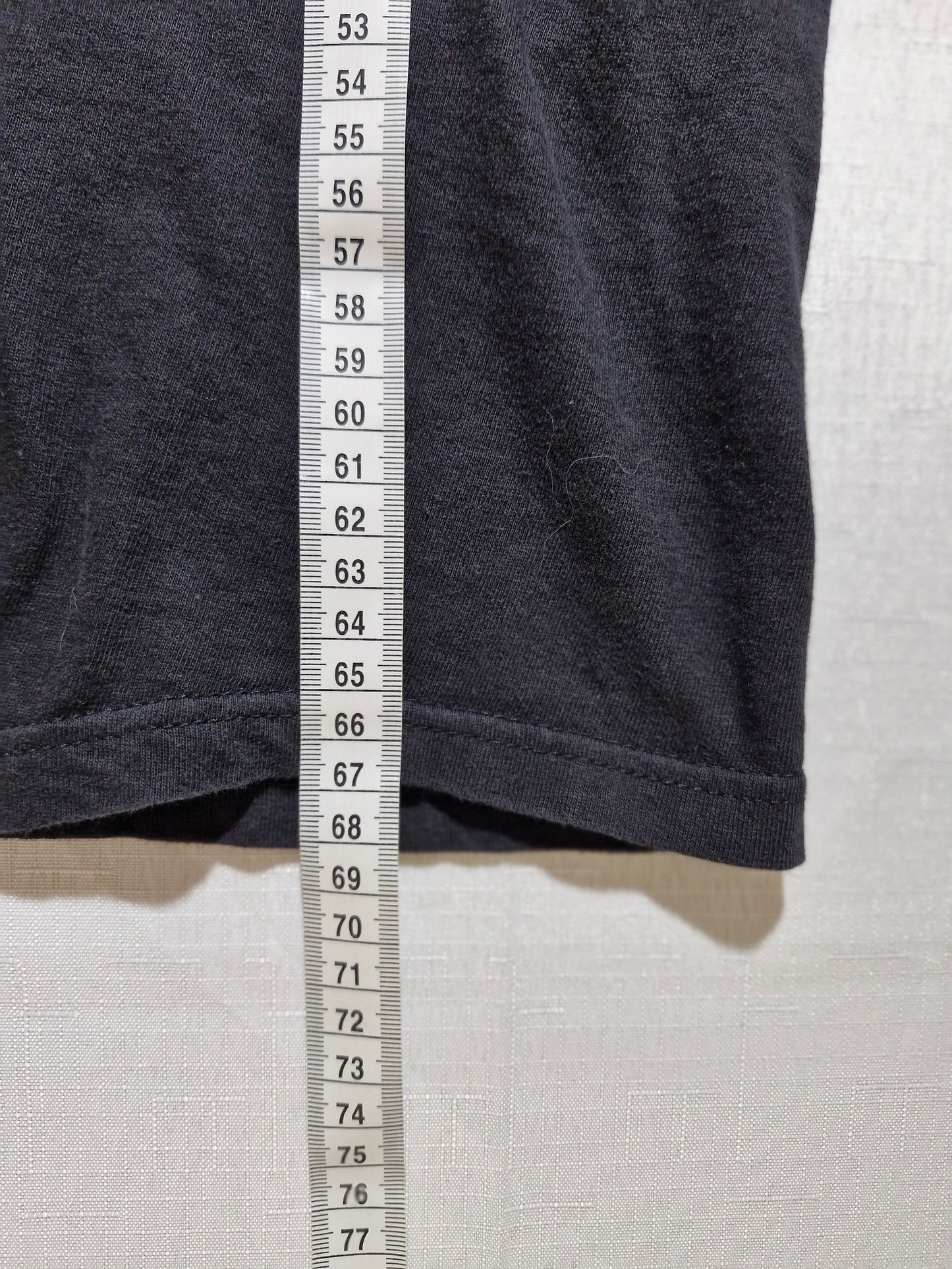 Roman Ticism Graphic T-Shirt - Black - Size Men's XXXL