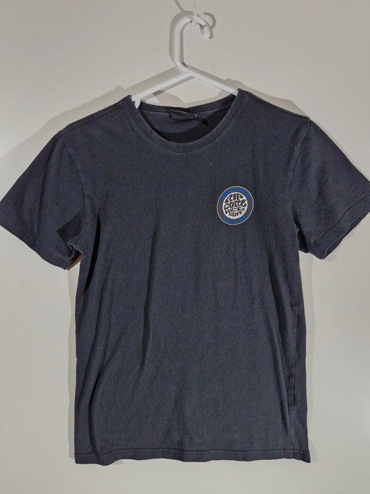 Rip Curl Graphic T-Shirt - Black - Size 16