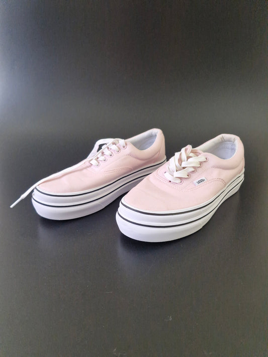 Vans ComfyCush Era Platform Sneakers - Light Pink - US Women's 9.5 / US Men's 8
