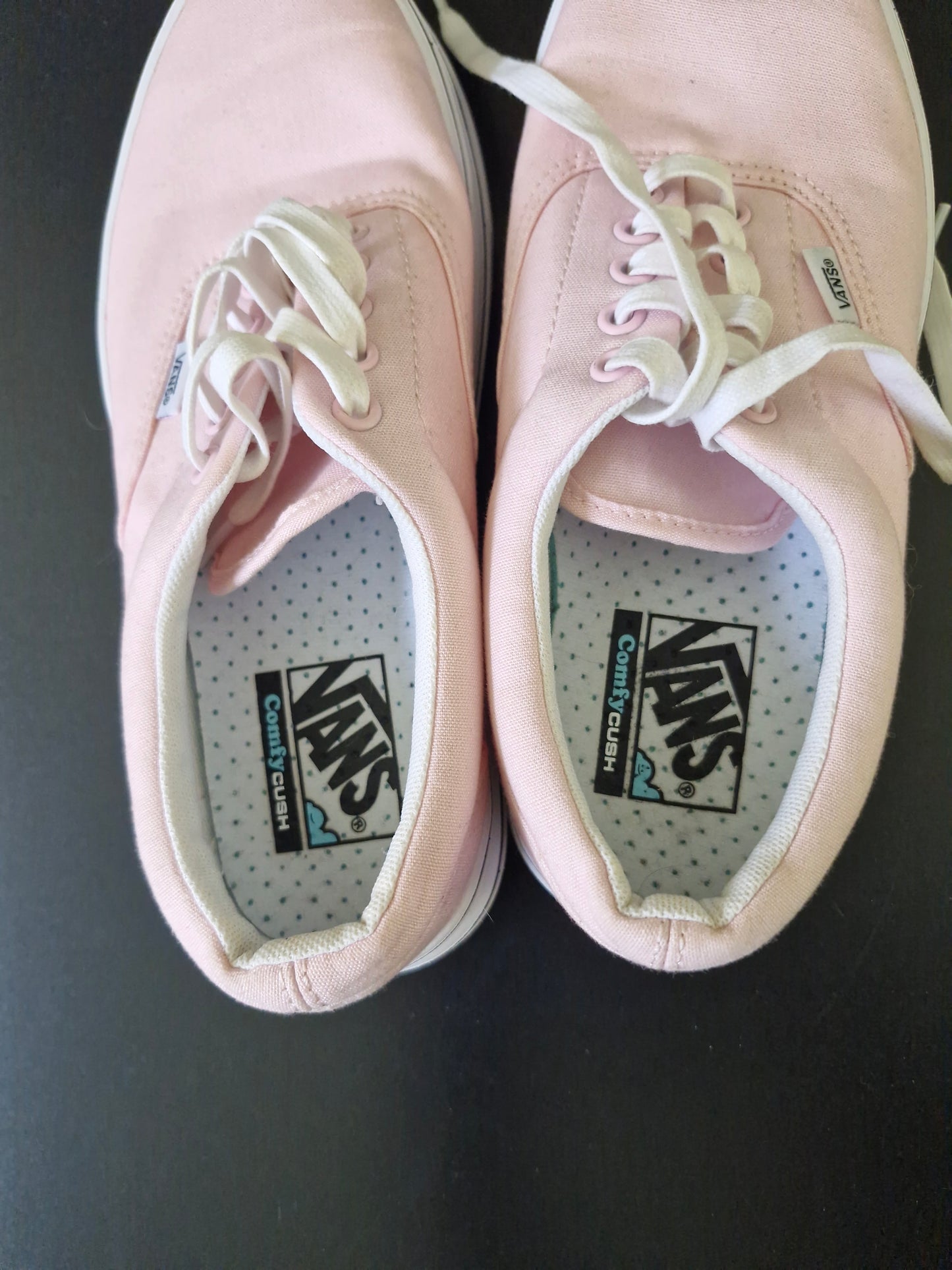 Vans ComfyCush Era Platform Sneakers - Light Pink - US Women's 9.5 / US Men's 8