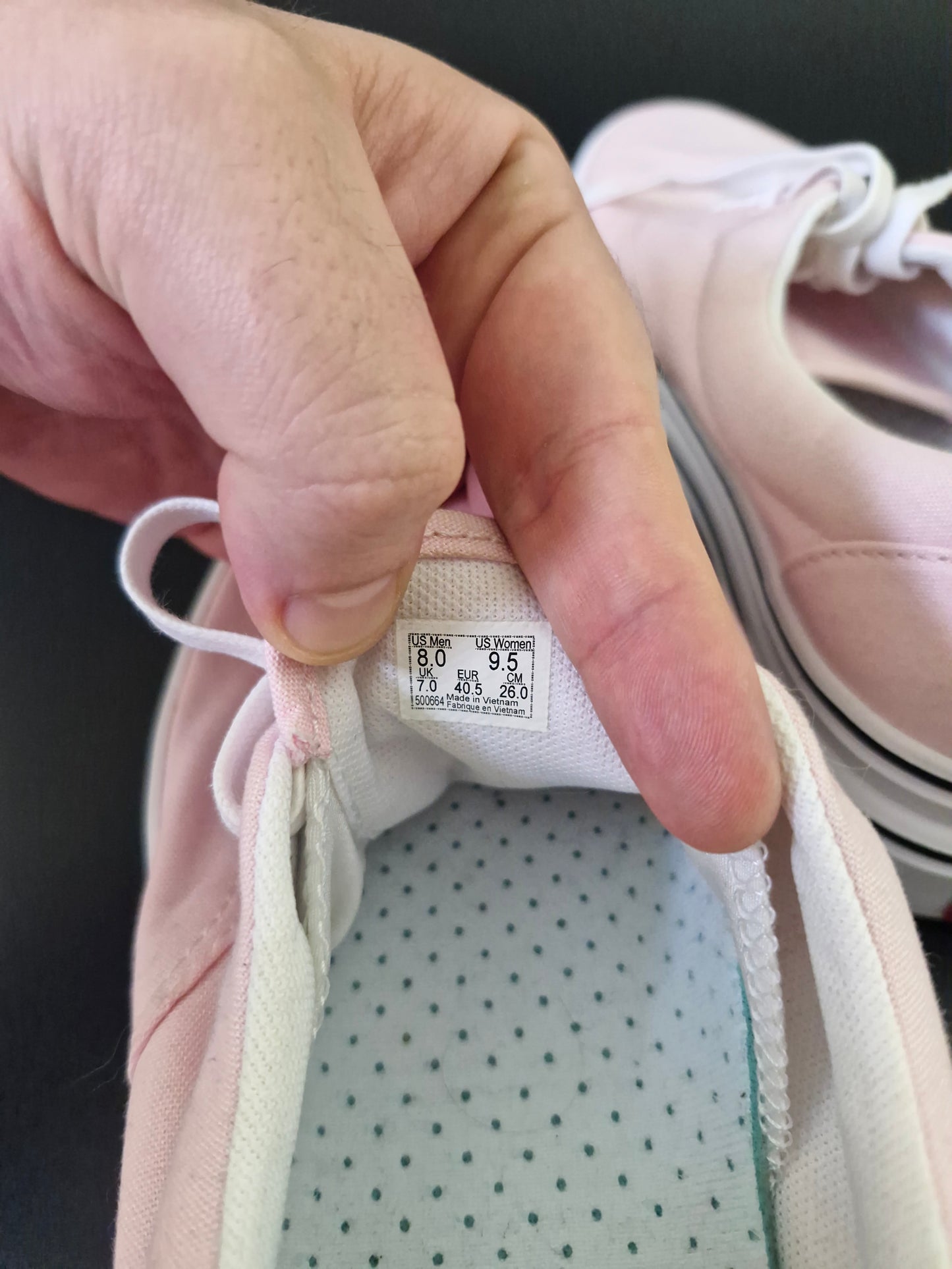 Vans ComfyCush Era Platform Sneakers - Light Pink - US Women's 9.5 / US Men's 8