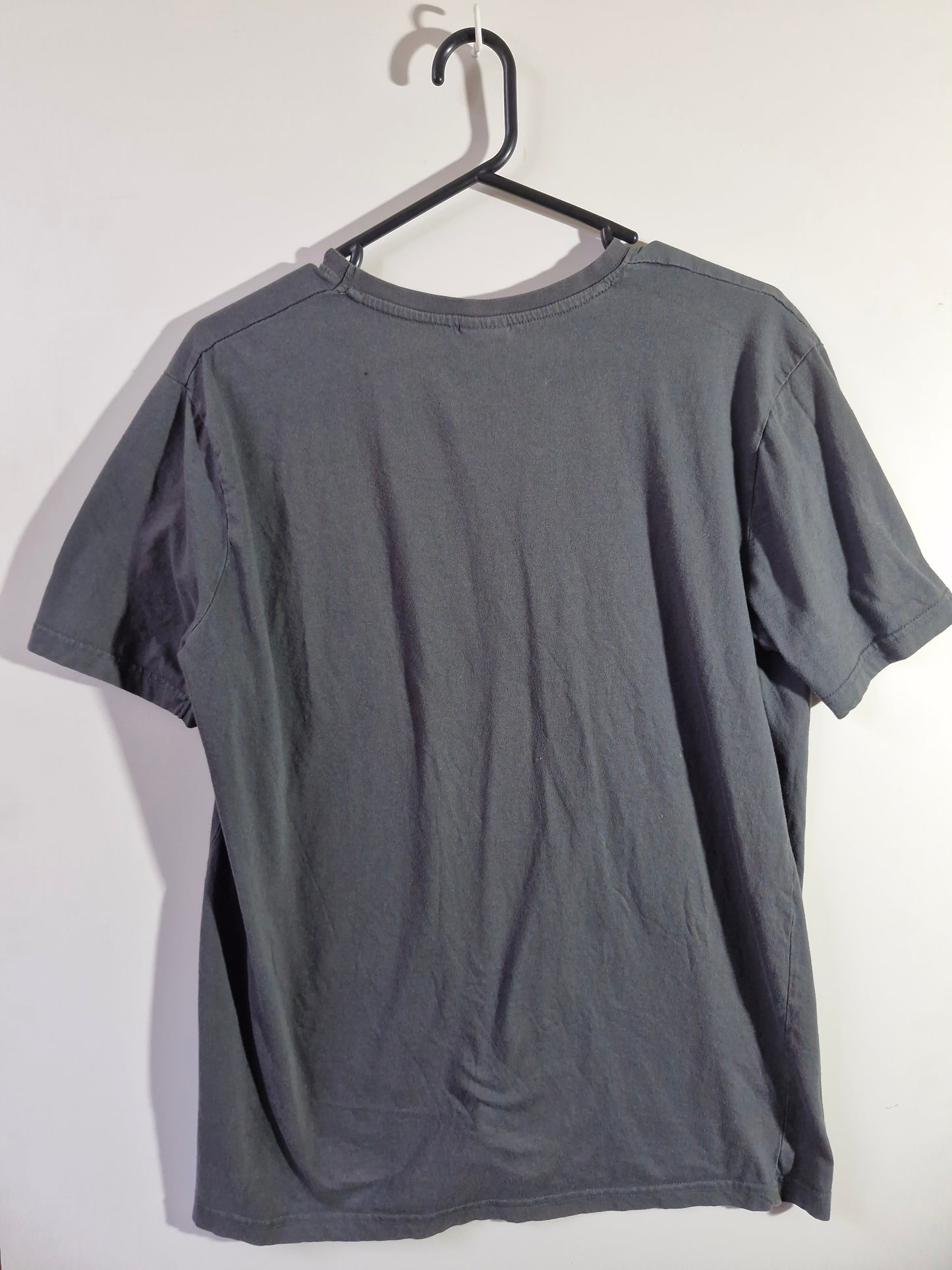 Metallica Logo Graphic T-Shirt - Grey - Size Men's XL