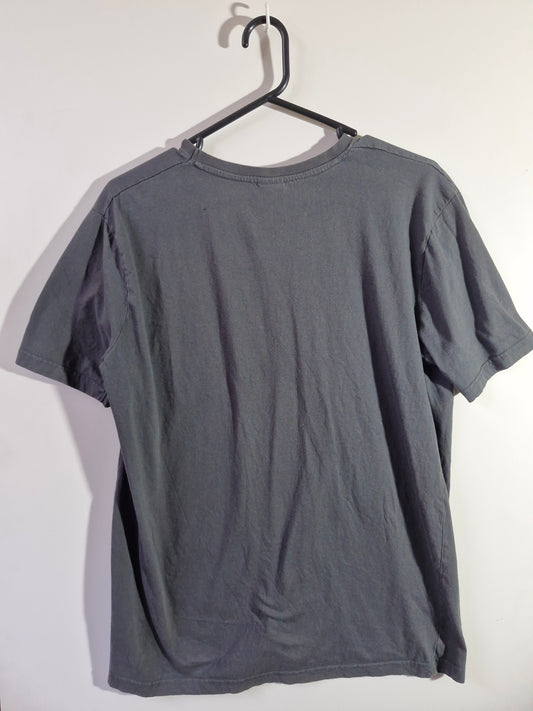 Metallica Logo Graphic T-Shirt - Grey - Size Men's XL