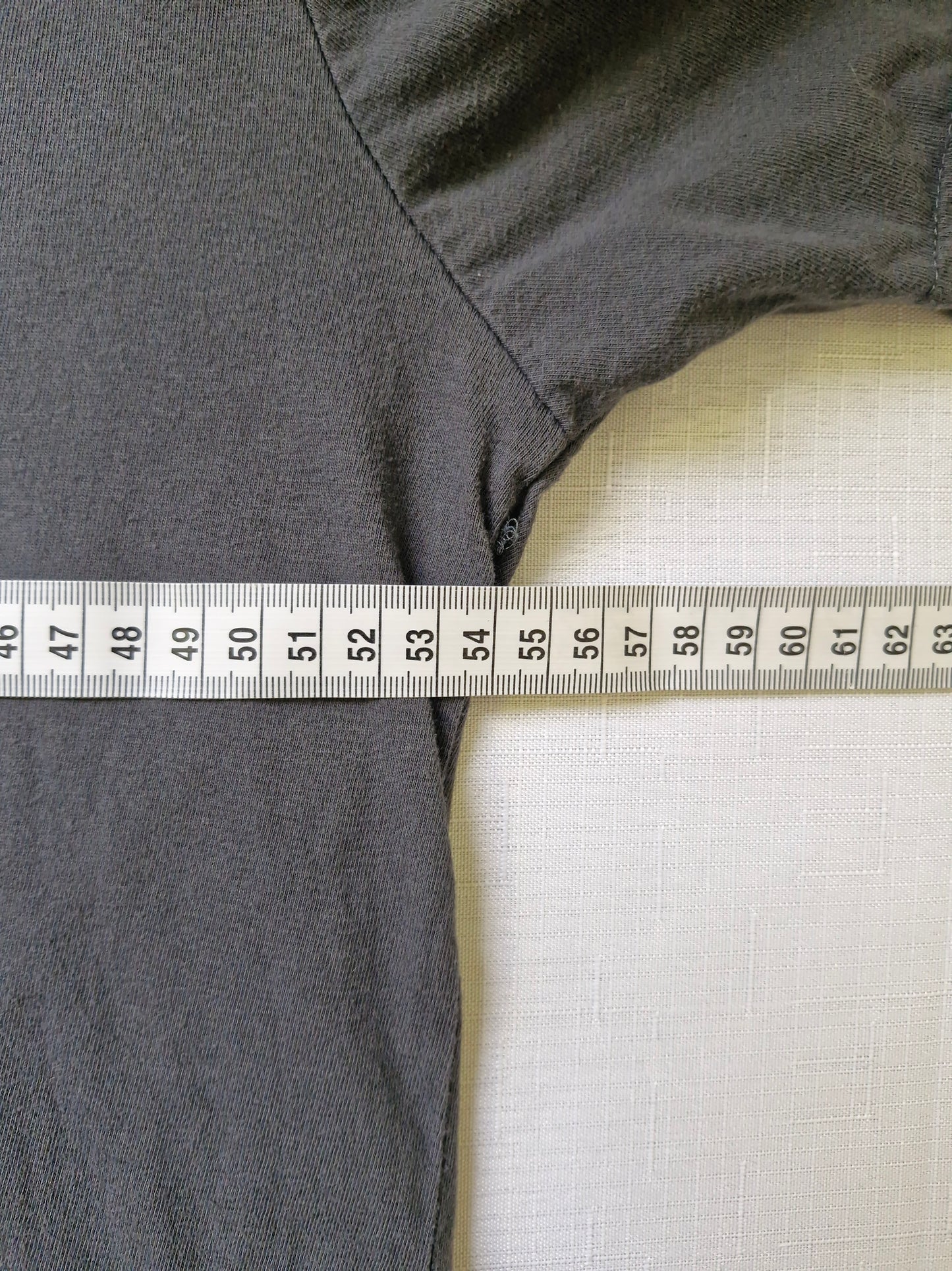 Metallica Logo Graphic T-Shirt - Grey - Size Men's XL