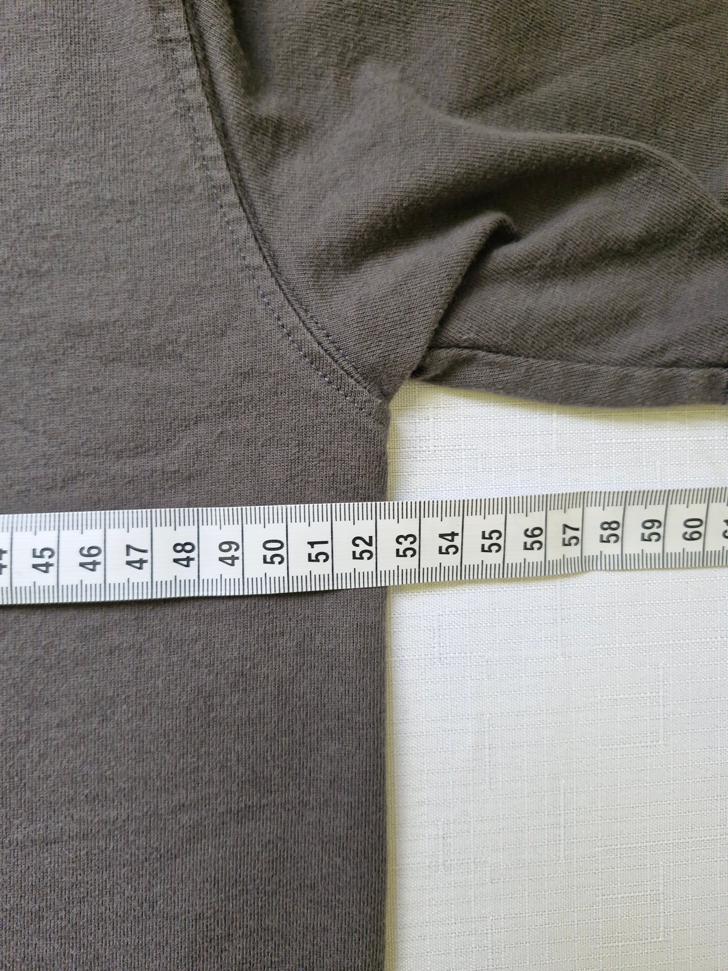RRQ x 3SECOND Graphic T-Shirt - Brown - Size Men's Medium