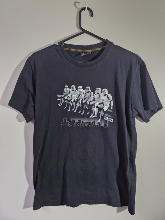Chunk NY Stormtrooper Graphic T-Shirt - Black - Size Men's Large
