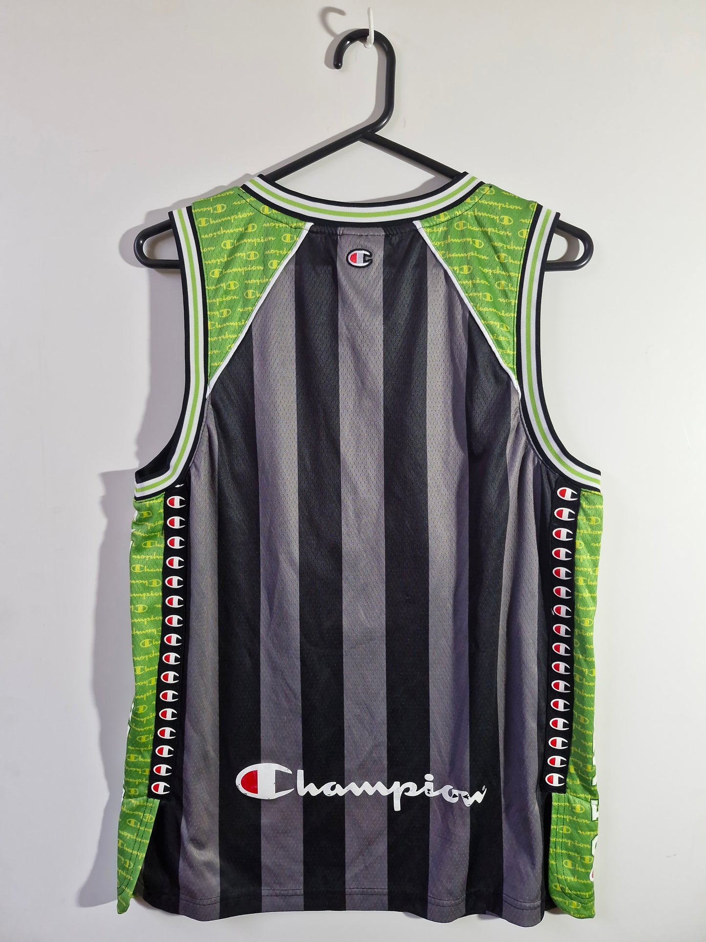 Champion Phoenix Support Jersey - Green & Grey - Size Men's Medium