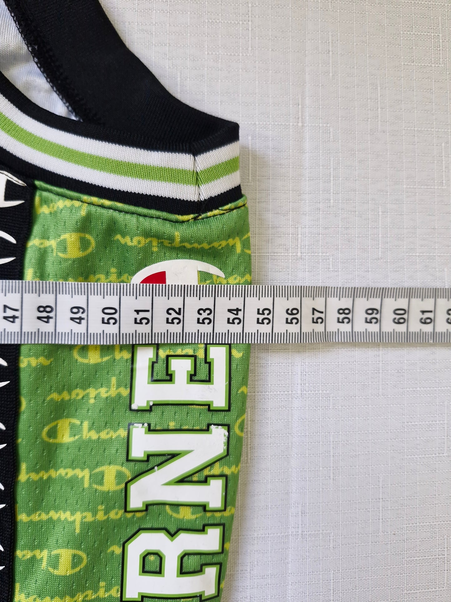 Champion Phoenix Support Jersey - Green & Grey - Size Men's Medium