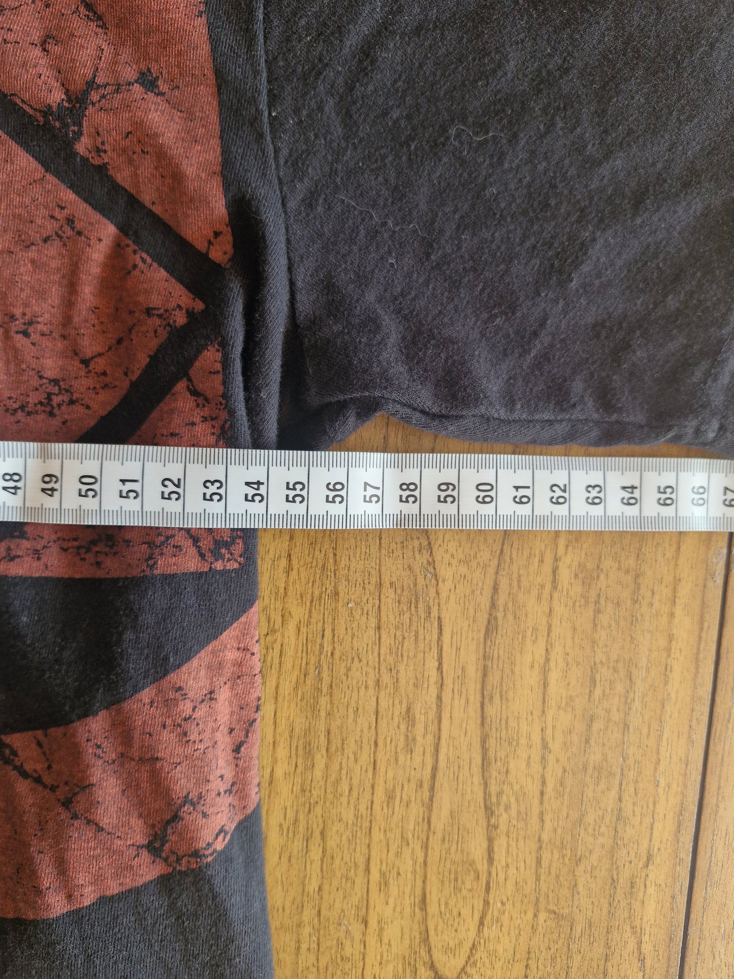 Marvel Avengers Logo T-Shirt – Black – Size XXXL