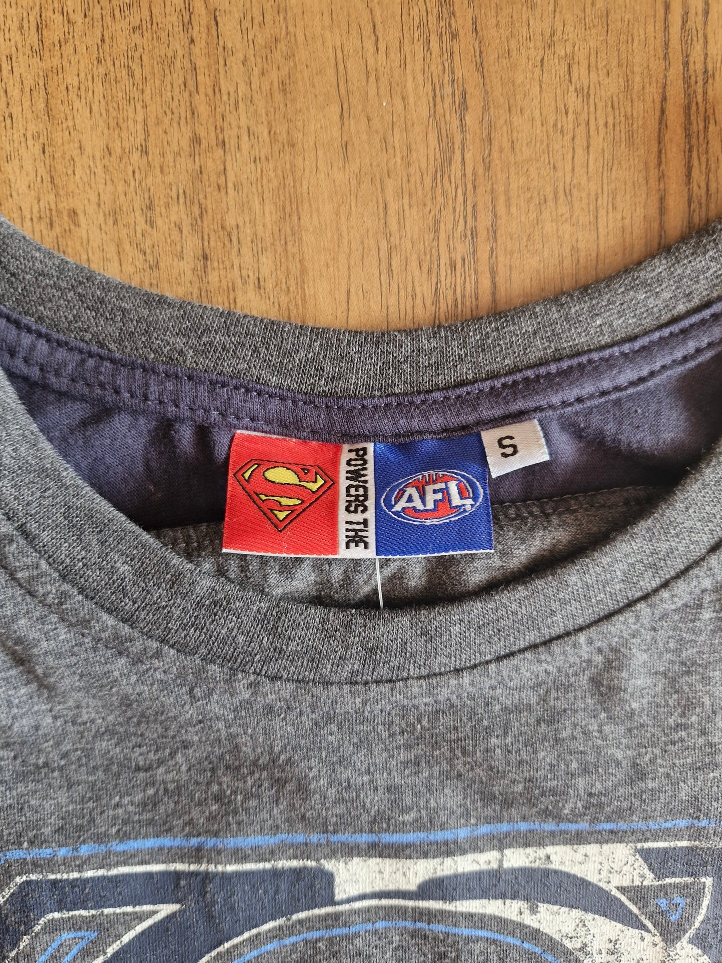 Superman x AFL Official Tee – Powers the AFL